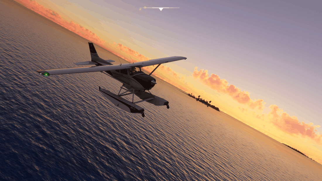 Microsoft Flight Simulator disponível hoje nos Xbox Series X