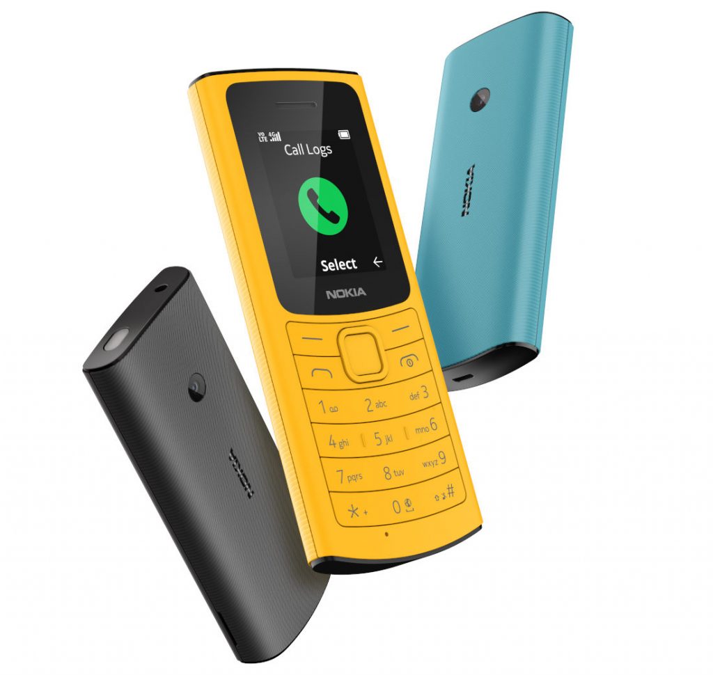 Nokia 110 4G feature phone launched in India for Rs. 2799