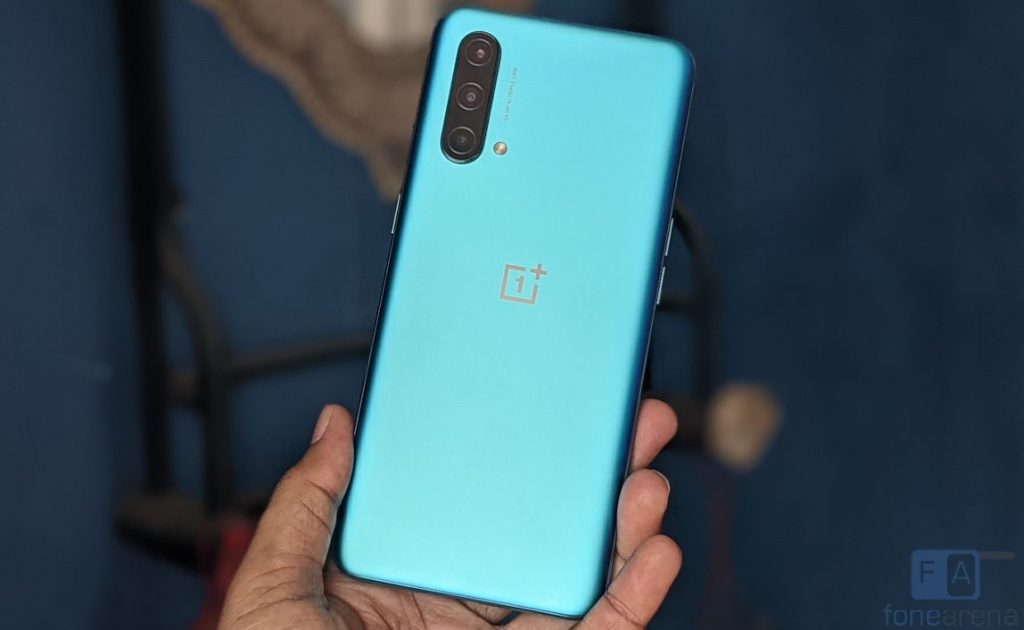 oneplus nord ce 5g rear camera