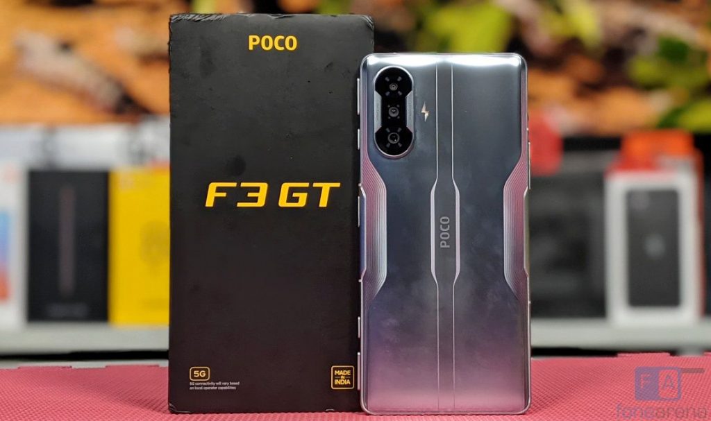 poco f3 gt mobile phone