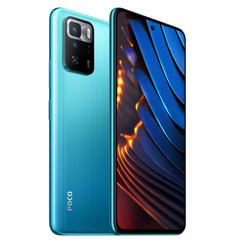 POCO X3 GT with 6.6-inch FHD+ 120Hz display