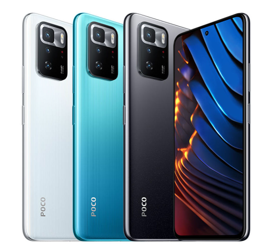 POCO X3 GT with 6.6-inch FHD+ 120Hz display, Dimensity 1100, 8GB