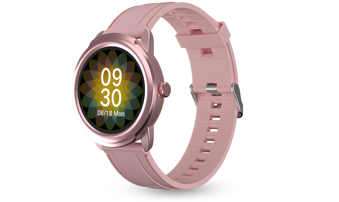 Portronics Kronos Beta Fitness Smartwatch with 1.28-inch display, 10 ...