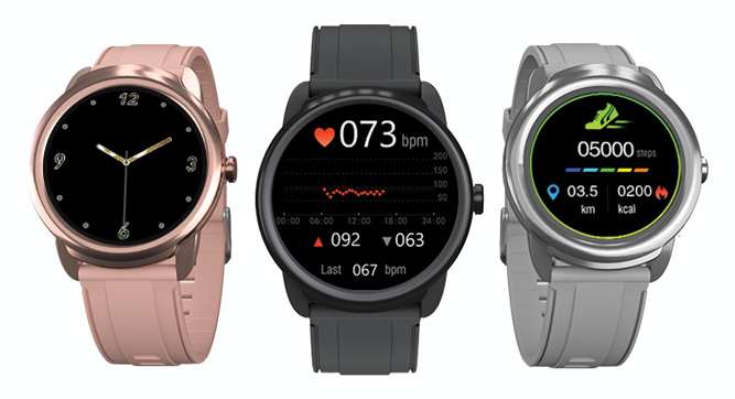 Portronics Kronos Beta Fitness Smartwatch with 1.28-inch display, 10 Active Sports Modes launched