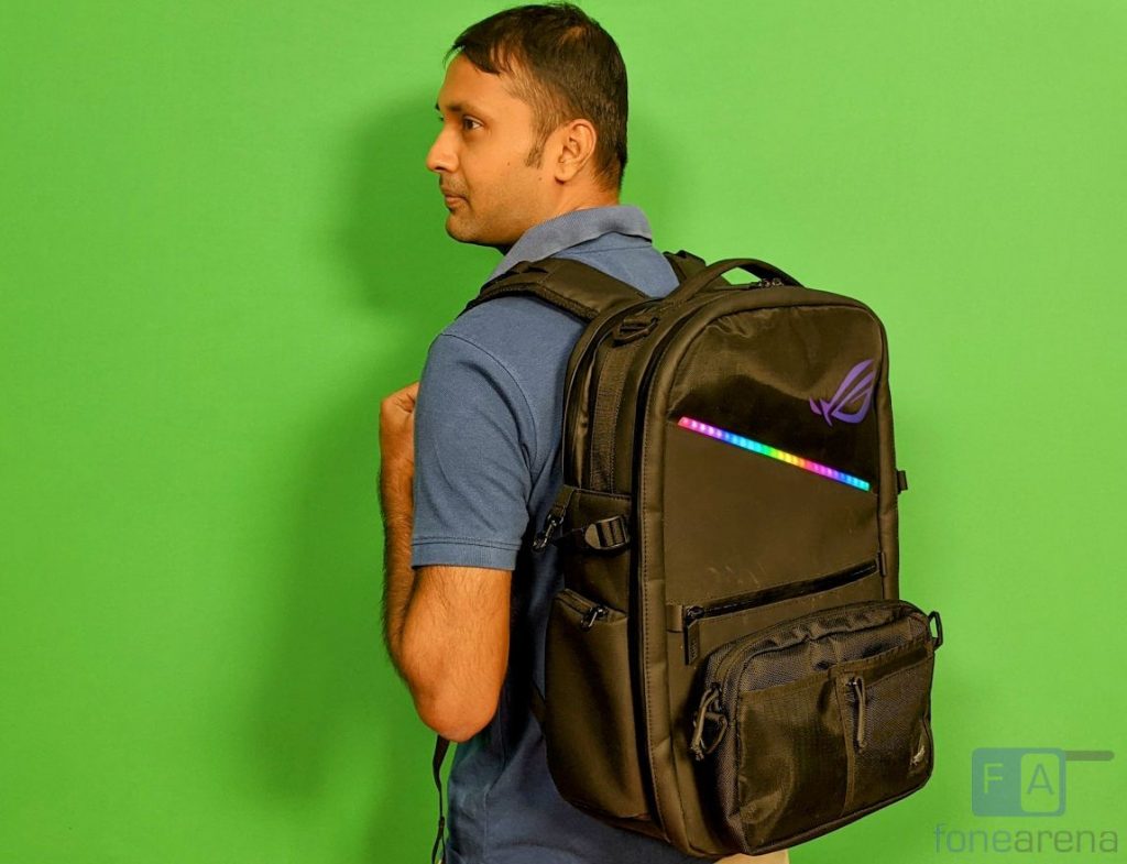 Asus rog rgb backpack price best sale