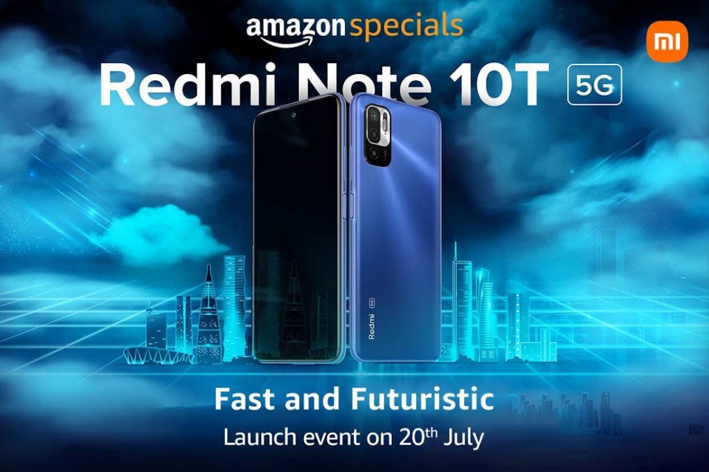 Redmi Note 10T 5G with 6.5-inch FHD+ 90Hz display, Dimensity 700