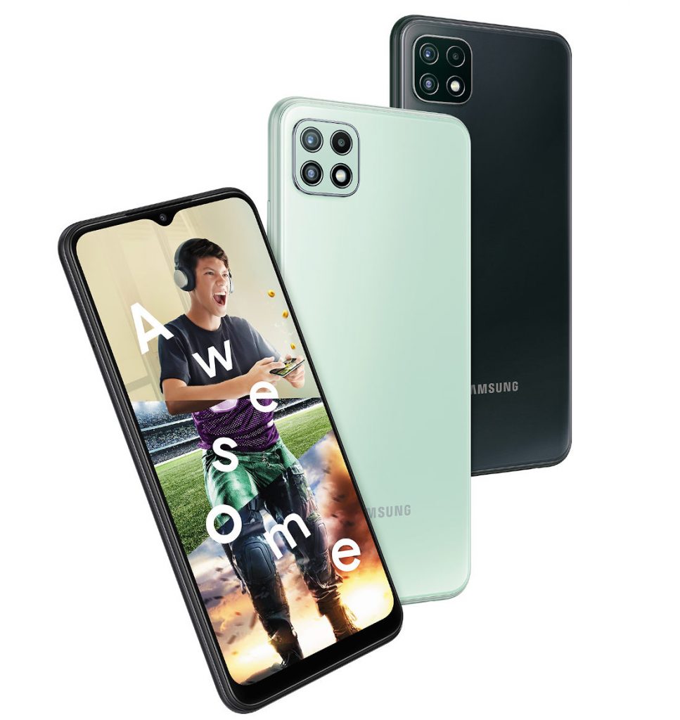 galaxy a22 5g weight