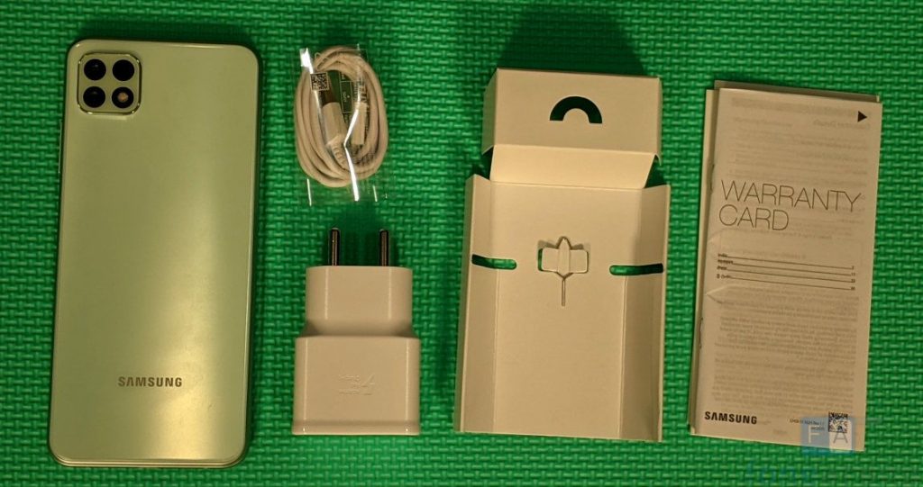 Samsung Galaxy A22 5G - External Reviews