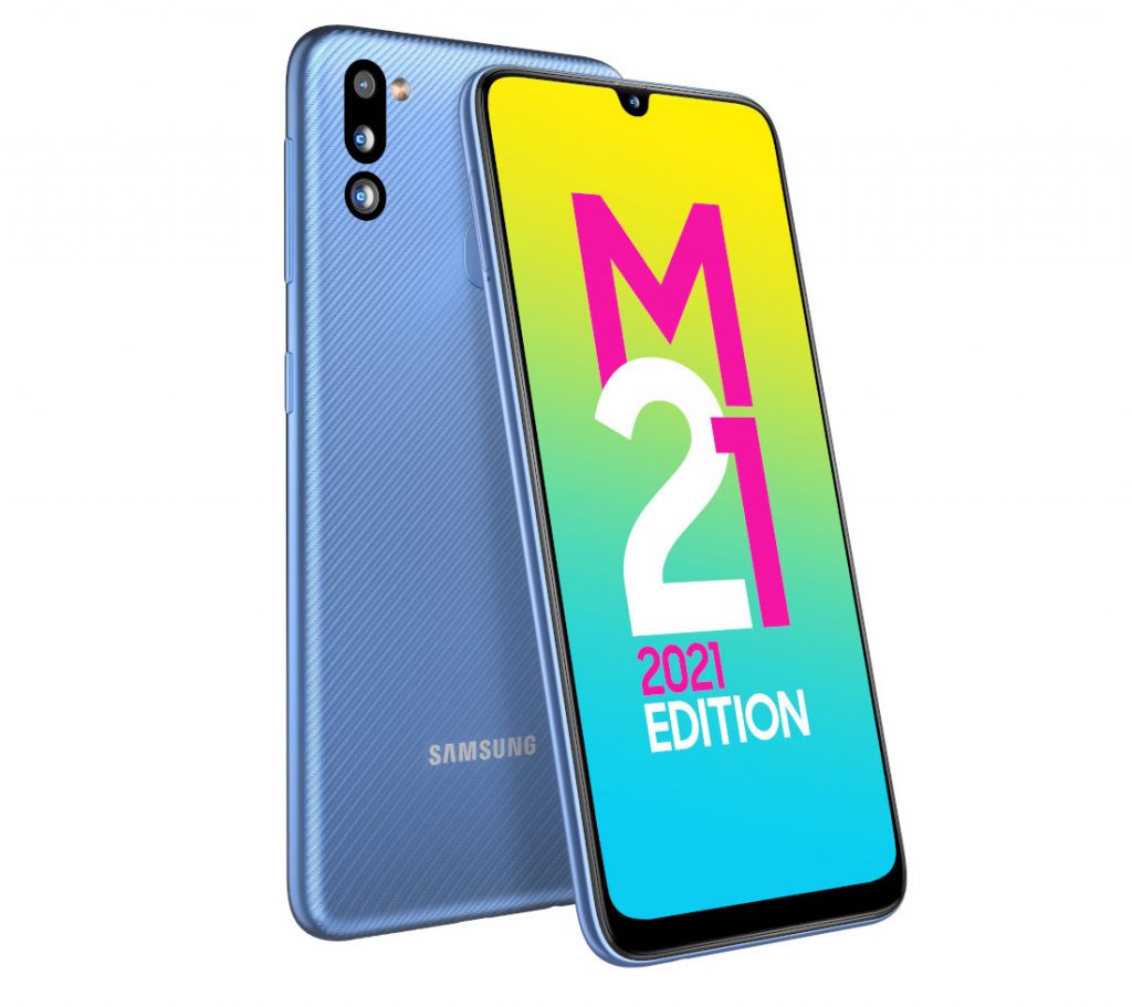 Samsung Galaxy M21 21 Edition With 6 4 Inch Fhd Amoled Display 6000mah Battery Launched In India Starting At Rs