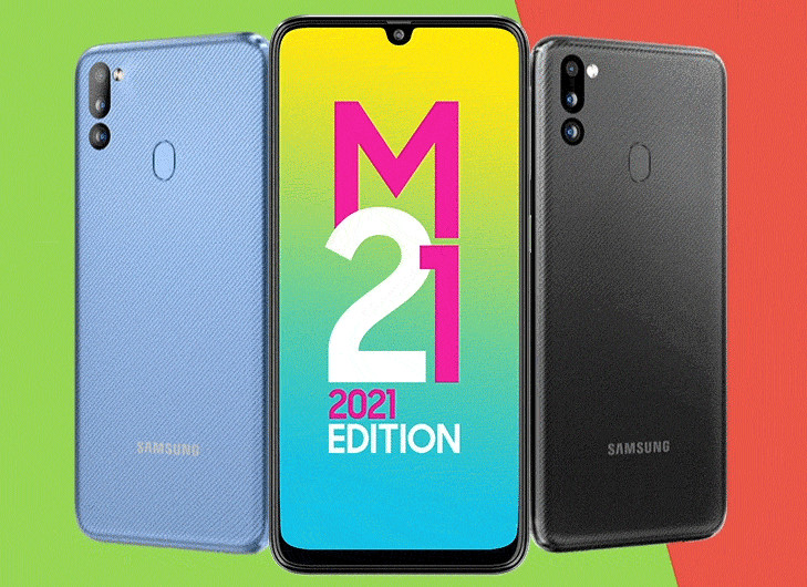 Samsung Galaxy M21 2021 Edition with 6.4-inch FHD+ AMOLED display, 6000mAh  battery launched in India starting at Rs. 12499