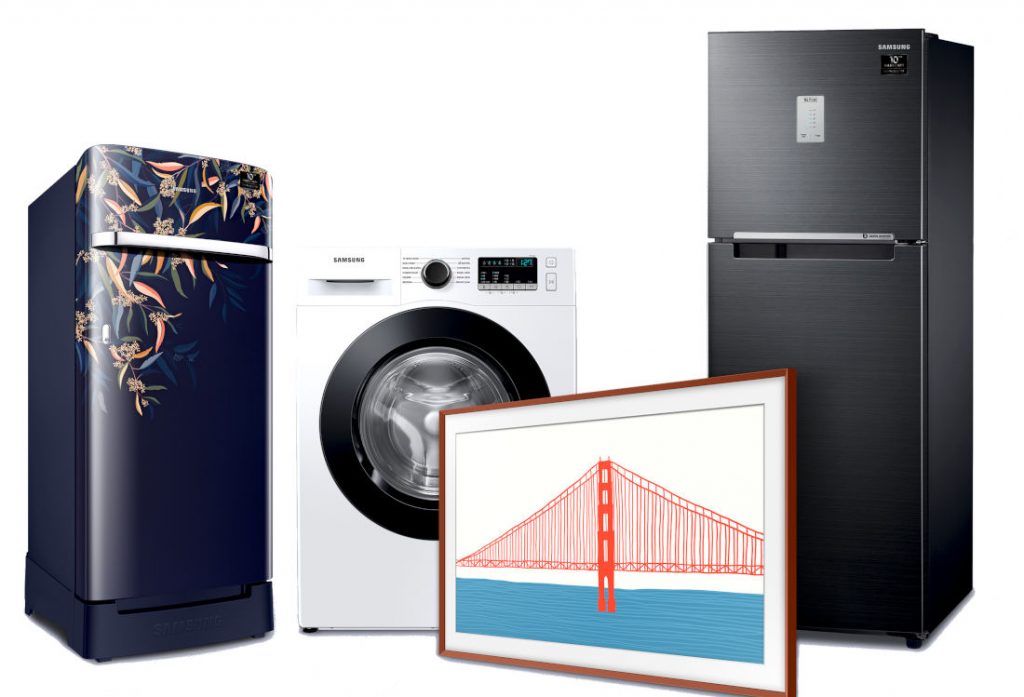 Samsung launches new front load washing machine, refrigerators and more for Amazon Prime Day, announces new offers