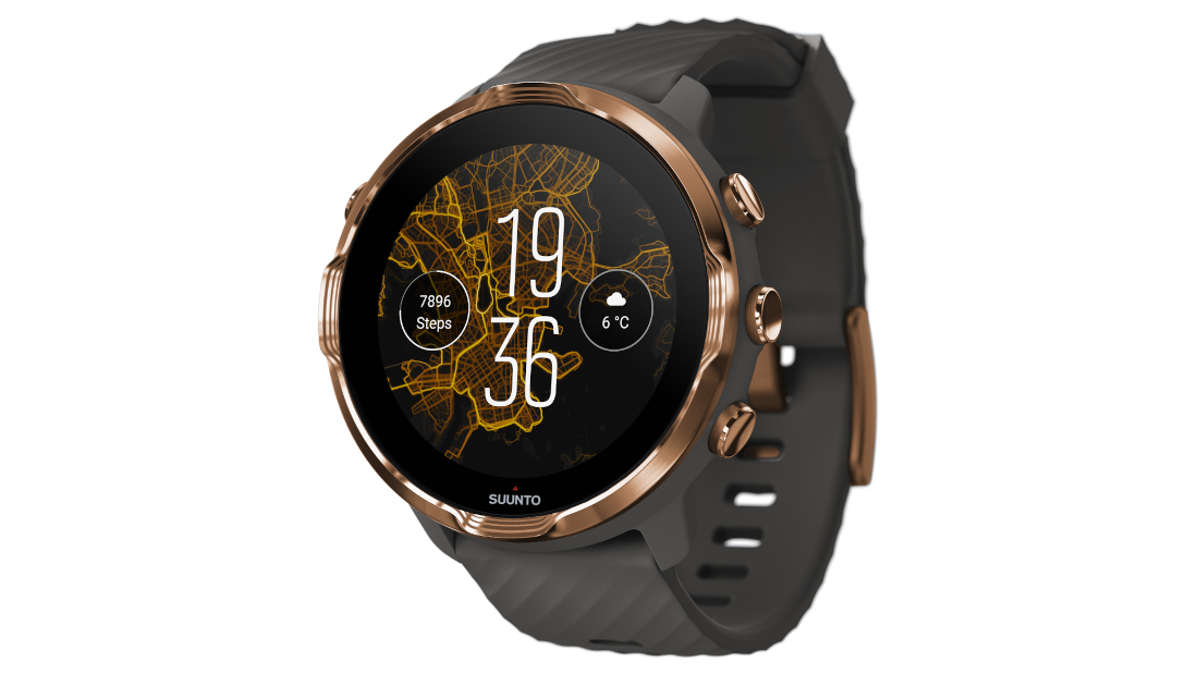 Suunto 9 Baro Copper - GPS sports watch with a long battery life