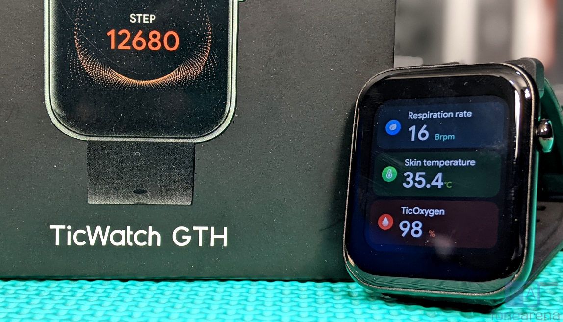 TicWatch GTH Review
