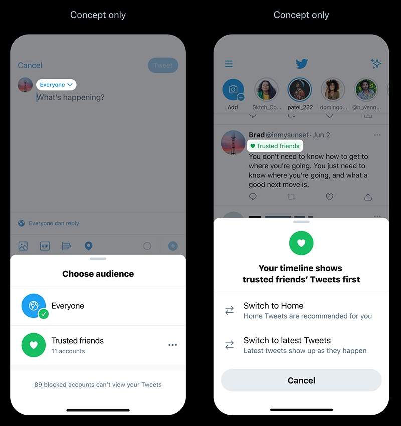 Twitter working on Reply Language Prompts, Trusted Friends and more ...