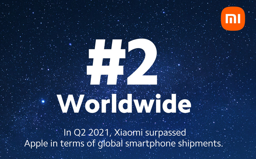 Xiaomi overtakes Samsung to take top spot in European phone shipments in Q2  2021 - The Verge