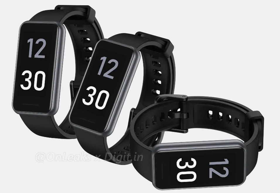 realme Band 2 with 1.4-inch display, Bluetooth 5.1 surfaces in renders