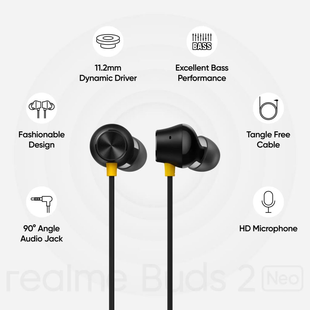 Difference between realme buds best sale and realme buds neo