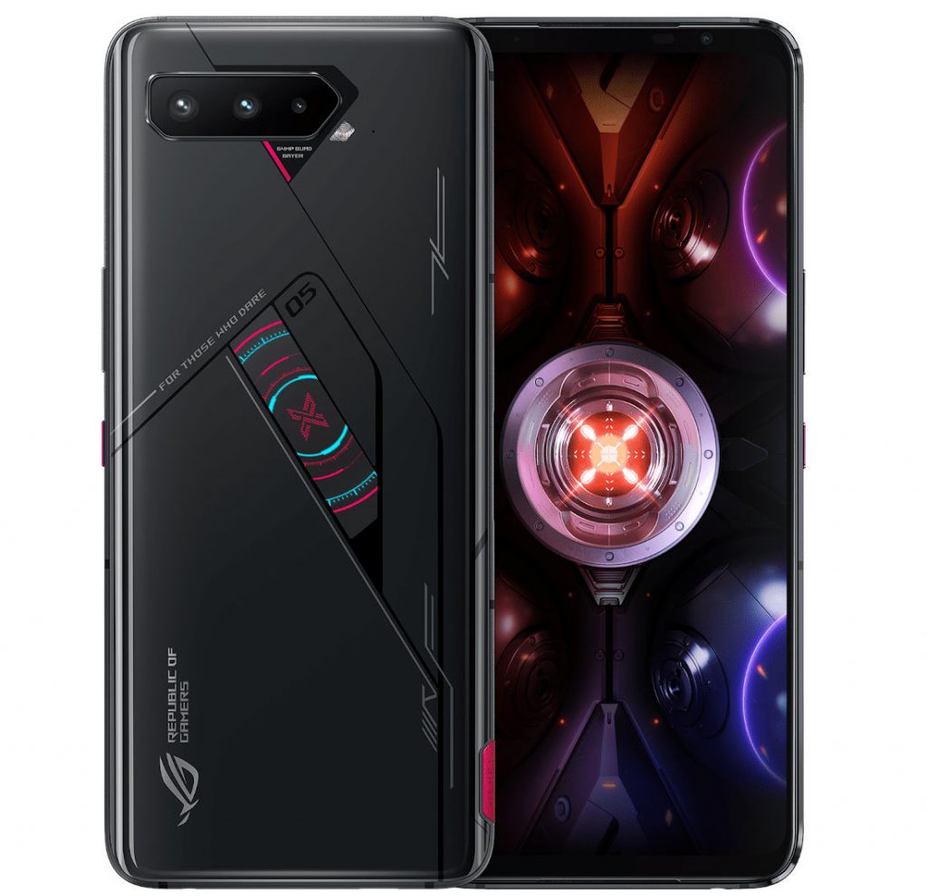 Asus Rog Phone 5s With 678 Inch Fhd 144hz Amoled Display Snapdragon