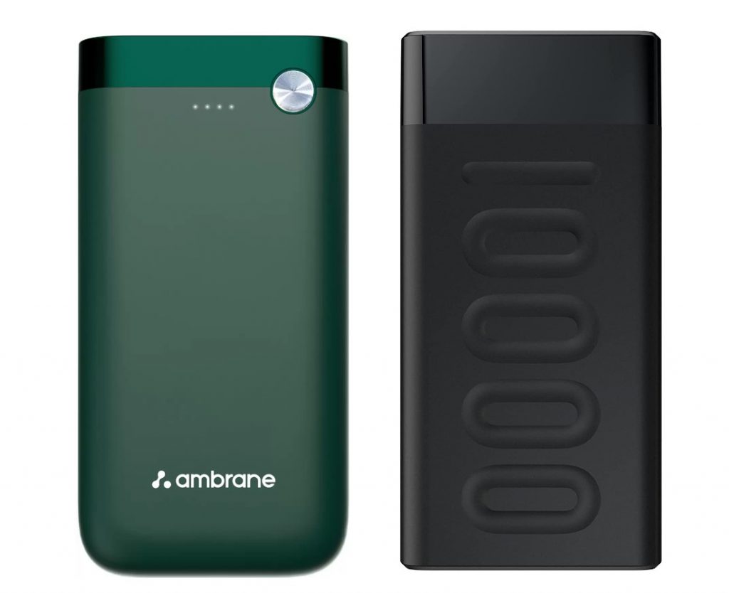 Power Bank 27000mAh with 4 outputs - Green