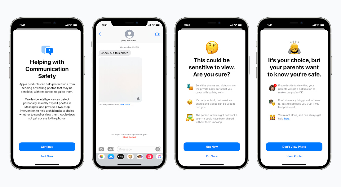 Apple announces new protections for children on iMessages and new CSAM detection features