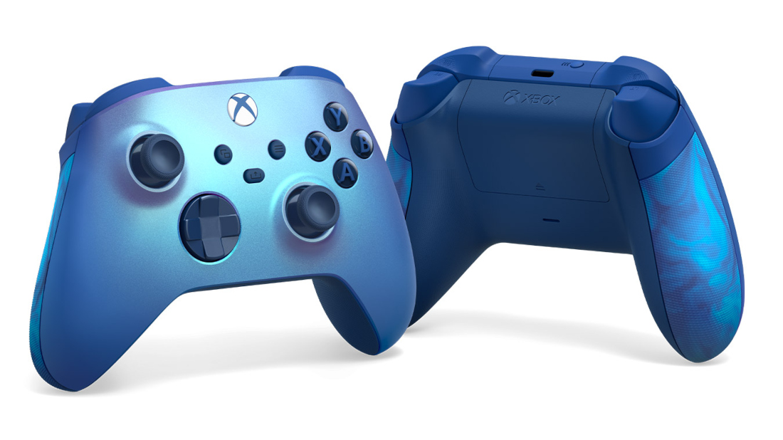 Microsoft Introduces Aqua Shift Special Edition Xbox Wireless Controller