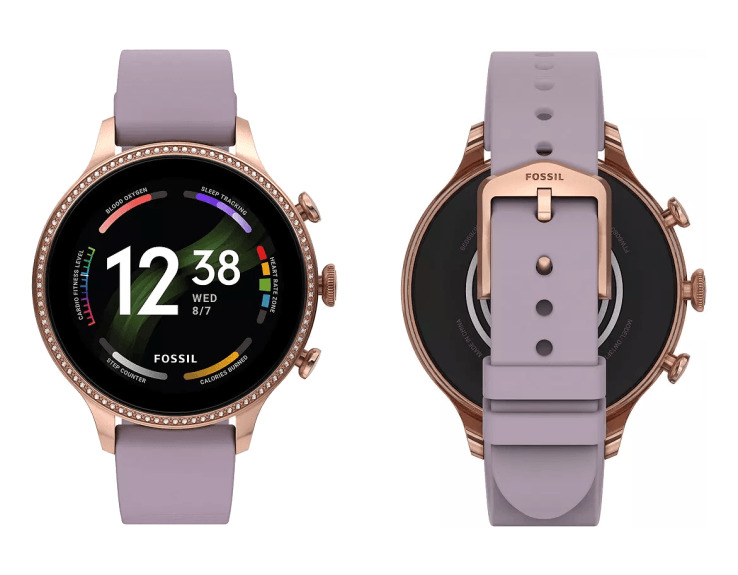 Fossil Gen 6 smartwatch with 1.28-inch AMOLED display, Qualcomm Snapdragon  Wear 4100+ SoC announced