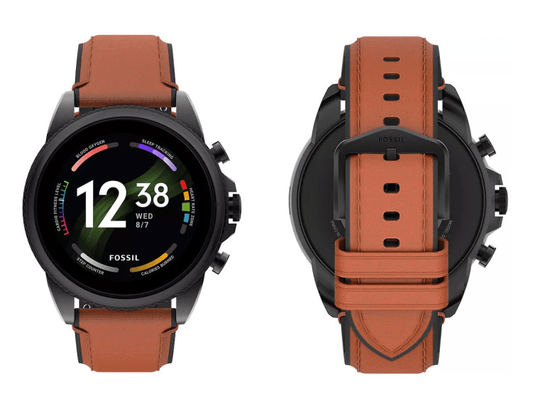 Fossil Gen 6 Wear OS smartwatch with 1.28 inch OLED display