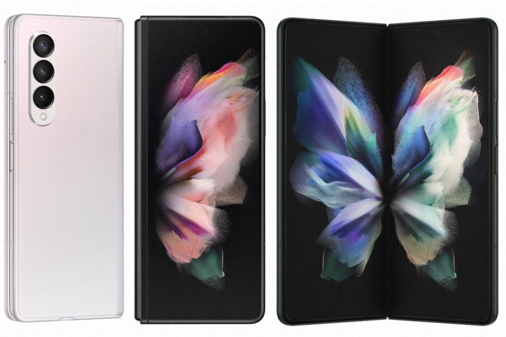 Samsung Galaxy Z Fold3 5G with 120Hz AMOLED display, Under display