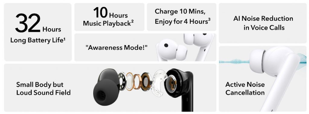 Honor discount earbuds lite