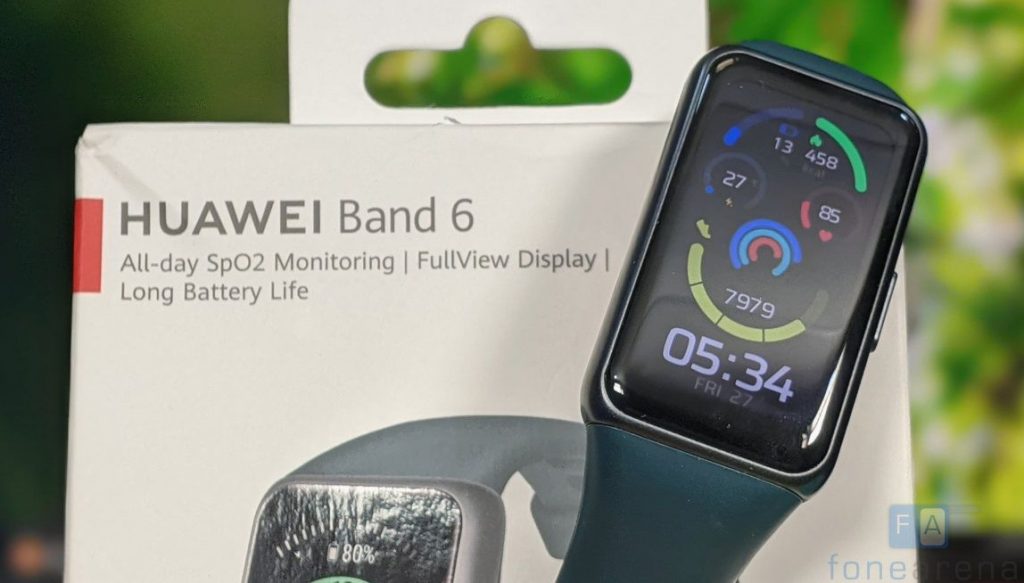 Huawei Band 6 Review: An excellent Smart Band with Spo2 tracking -  Gizmochina