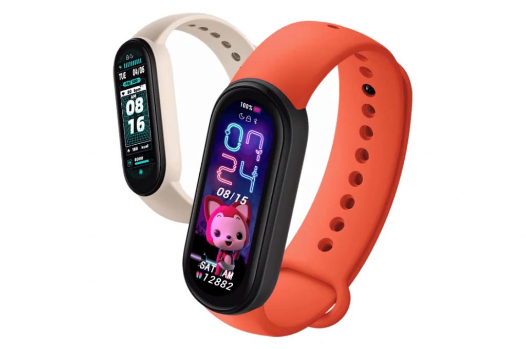 Xiaomi Mi Band 6 (SpO2 Sensor & AMOLED Display)