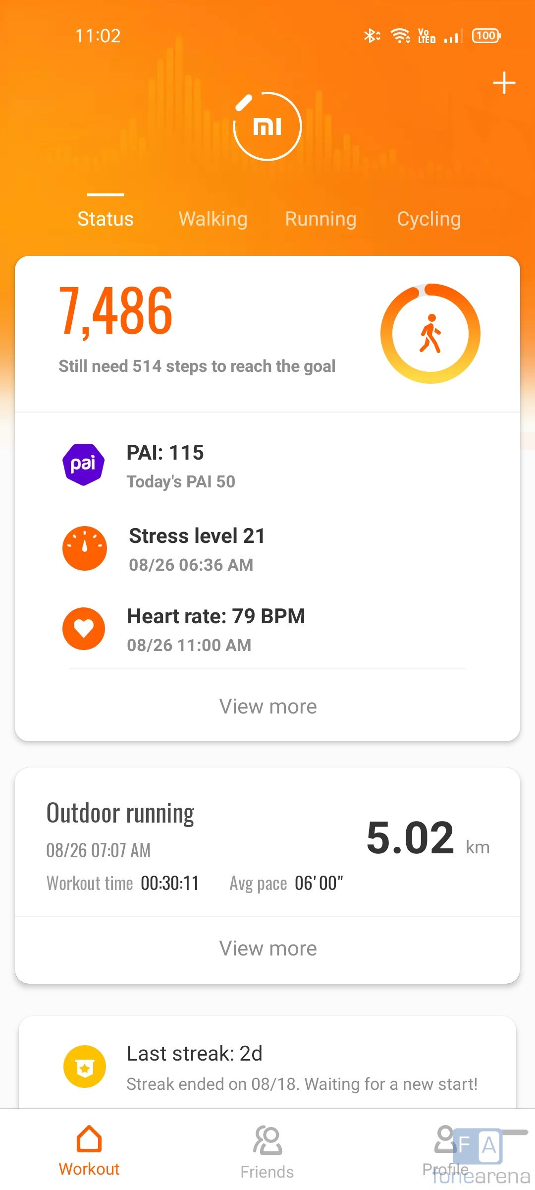 Mi Fitness (Xiaomi Wear Lite) na App Store