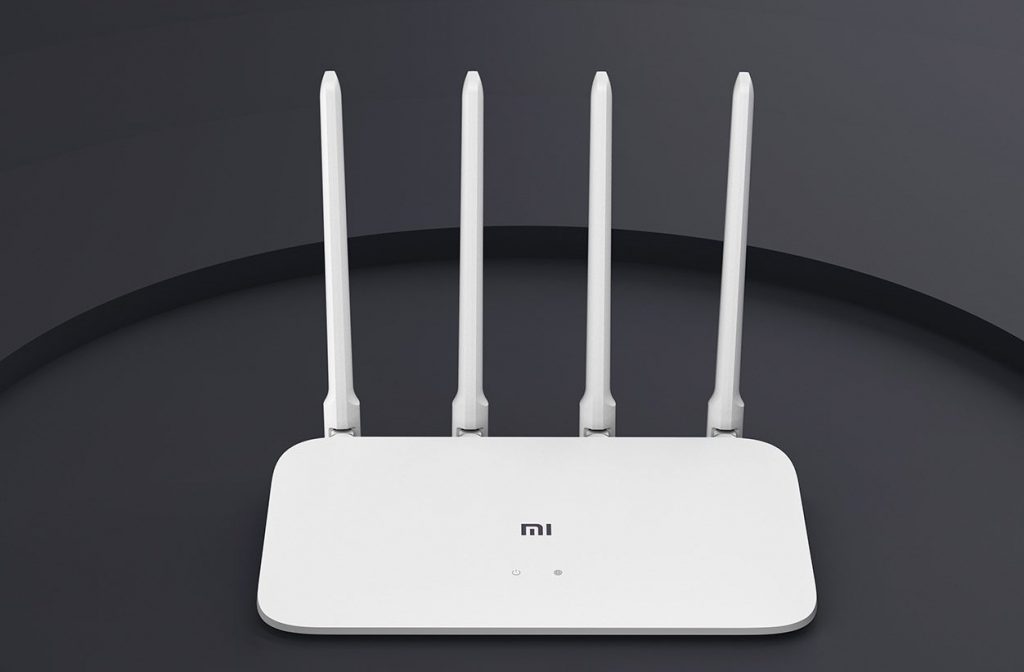 Wifi router 4a gigabit edition