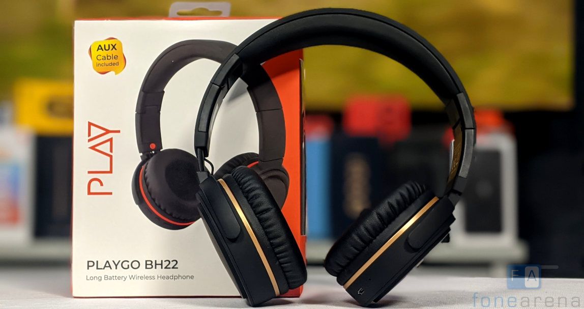 PLAYGO BH22 Review Wireless Headphones with long battery life