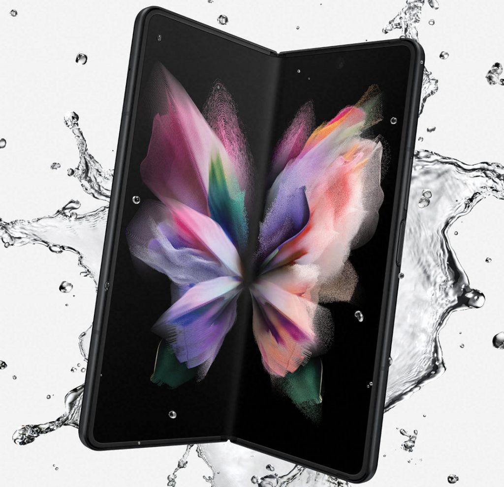 Samsung Galaxy Z Fold 3 announced with S Pen support and water