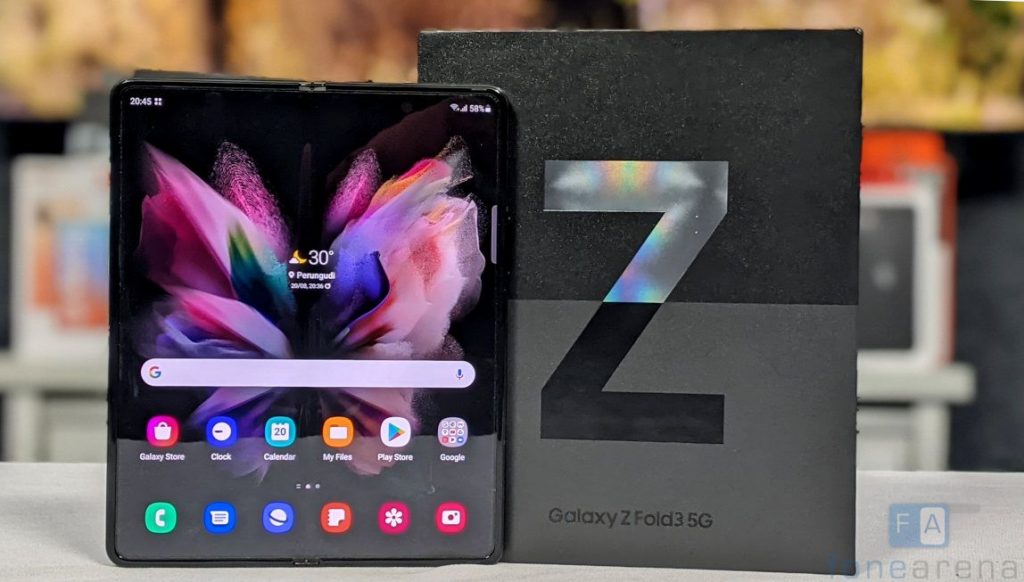 Samsung Galaxy Z Fold3 5G Unboxing and First Impressions