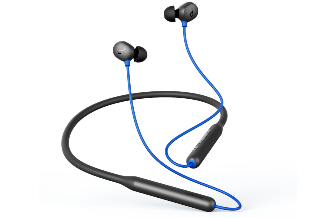 Soundcore R500 wireless neckband earphones with up to 20 hour