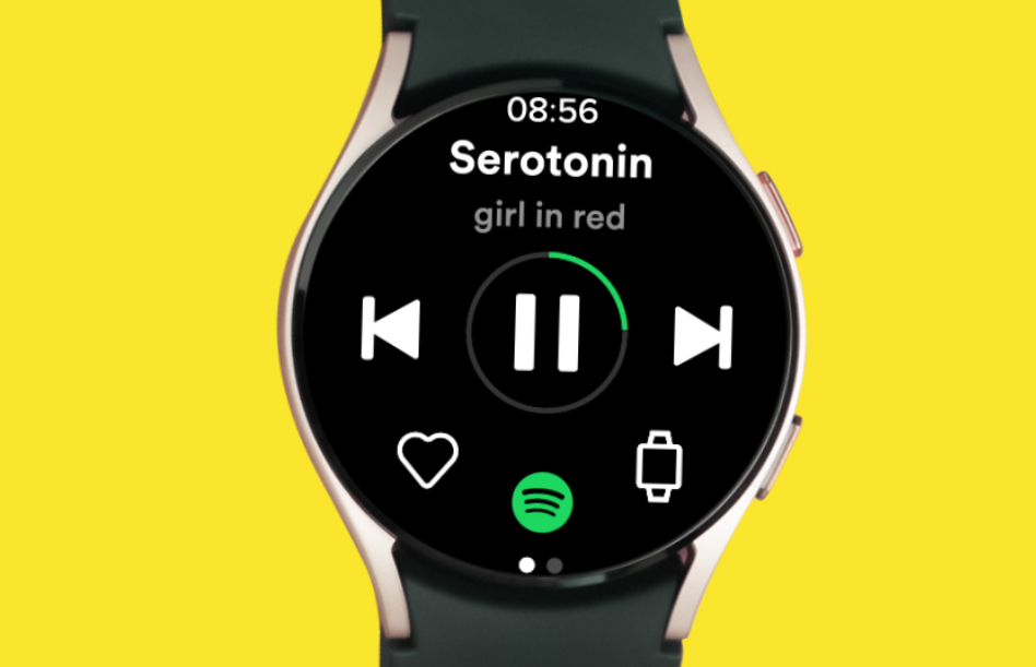 Offline music shop wear os