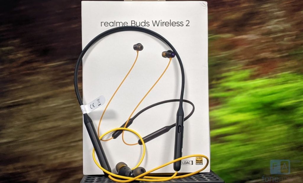 realme wireless buds2