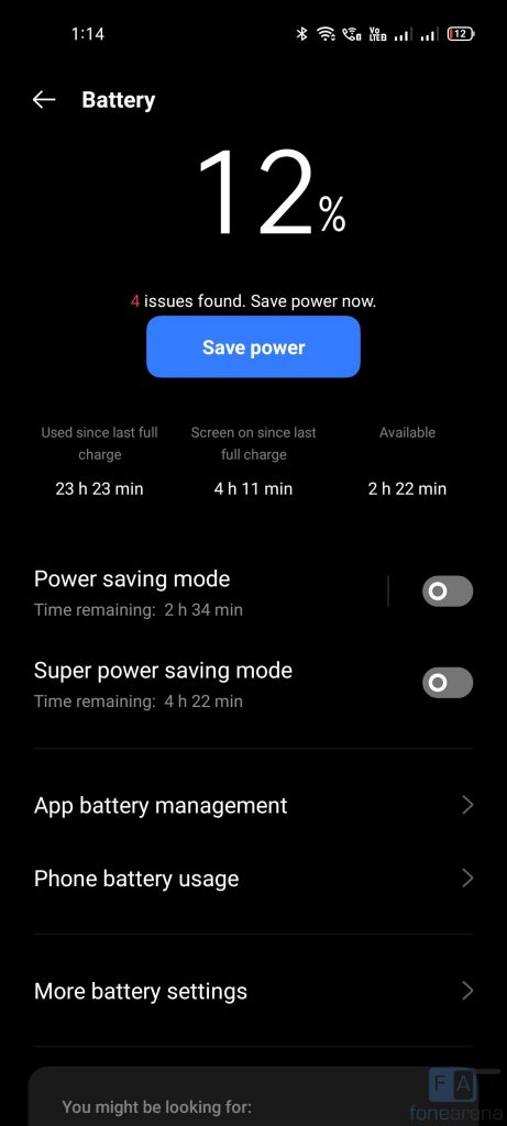 realme GT Master Edition screenshots_fonearena-4 | Fone Arena