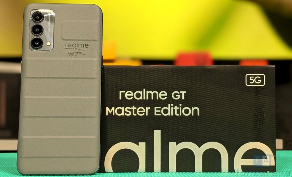 realme GT Master Edition Unboxing and First Impressions