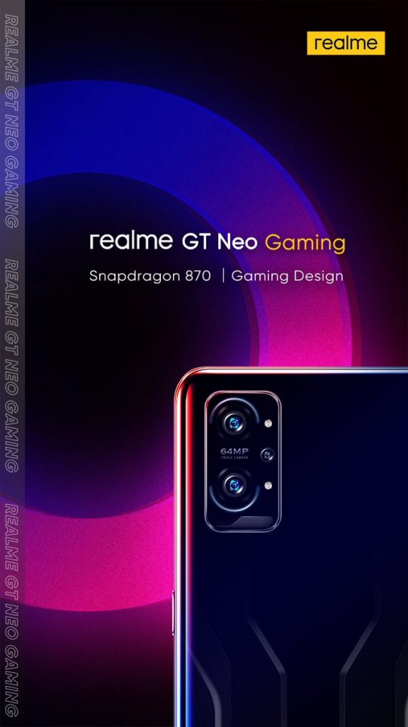 Realme GT Neo 2 Camera: Realme GT Neo 2 with Qualcomm Snapdragon 870 SoC  and 64MP main camera launched in China - Times of India