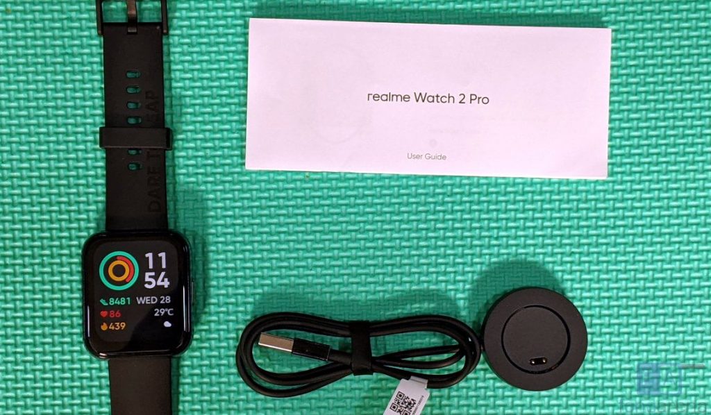 Realme watch discount connect with iphone