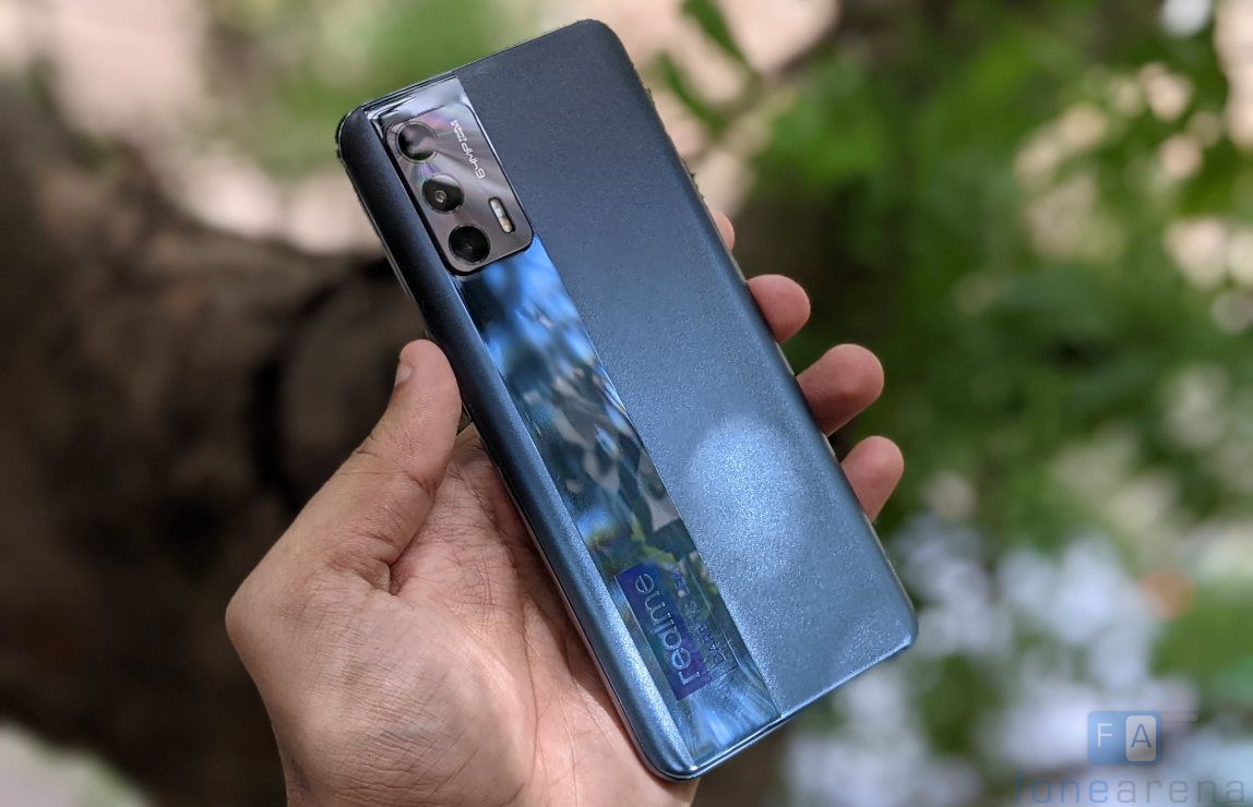 realme c35 dimensions