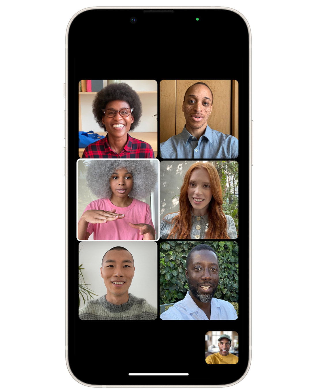 facetime features ios 15