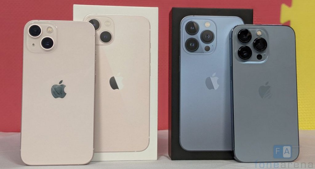 Apple iPhone 13 and iPhone 13 Pro Unboxing and First Impressions