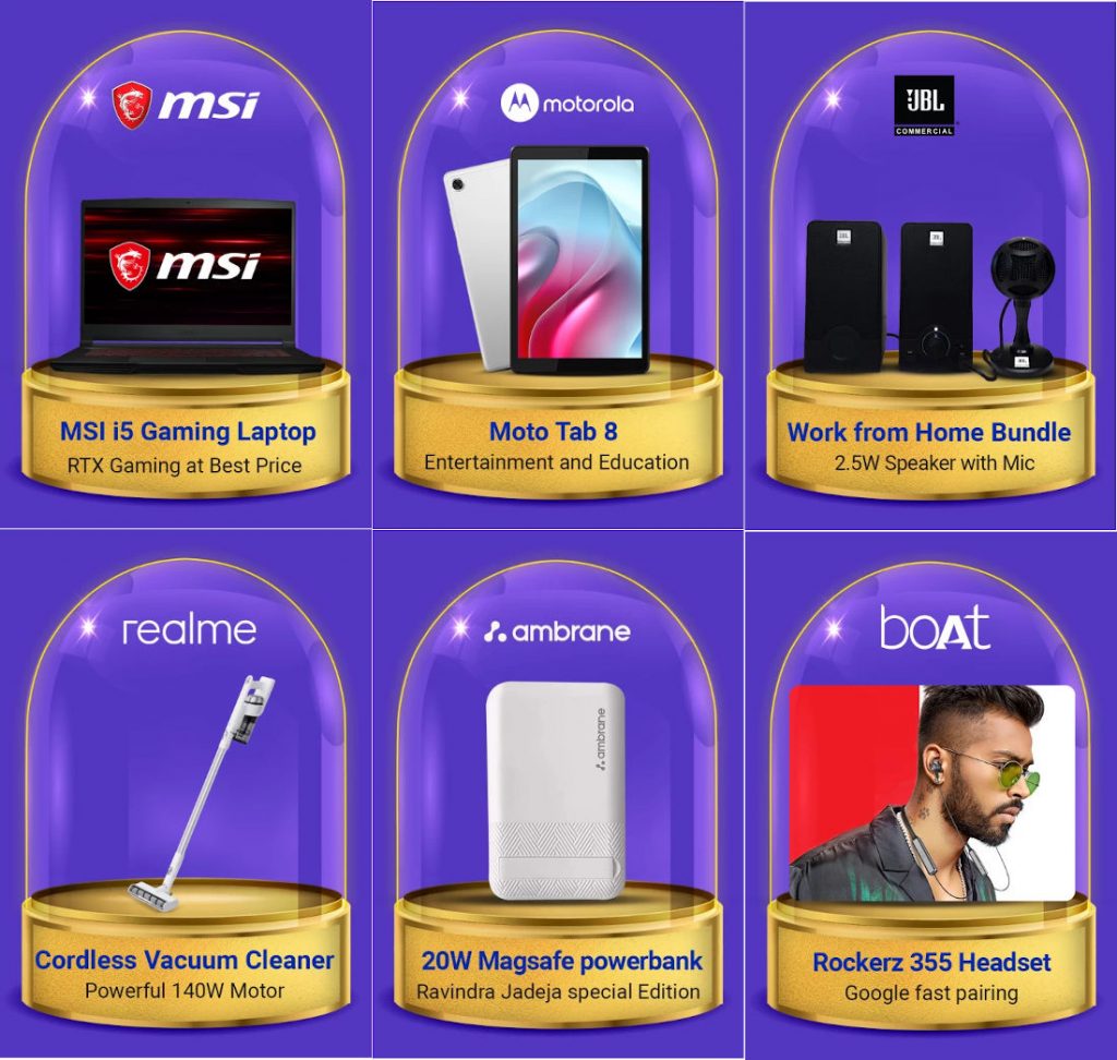 Flipkart Big Billion Days Sale 2021 Will Now Happen From October 3 To 10 — Heres A Sneak Peek 7455