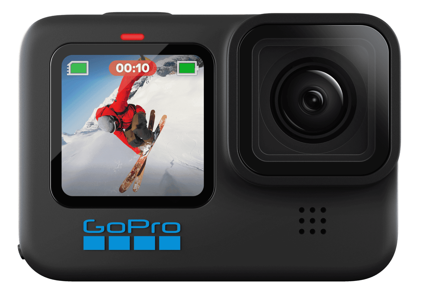 GoPro HERO10 Black with GP2 processor, 5.3K 60fps video support