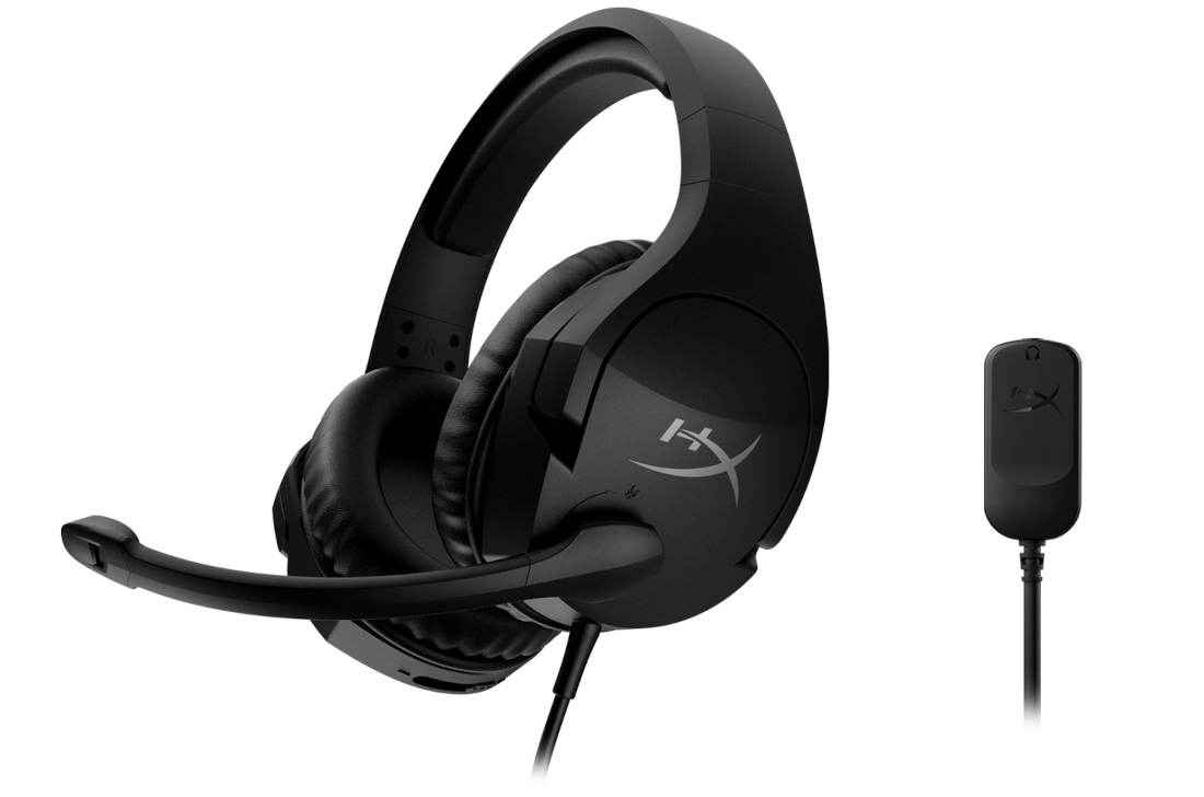 HyperX Cloud Stinger S gaming headset with with virtual 7.1