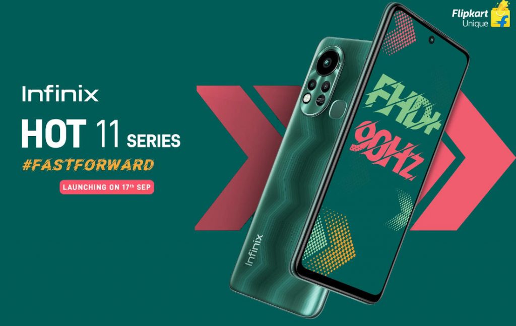 infinix hot 11 launch